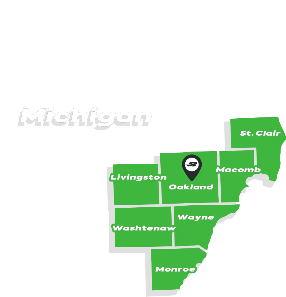Sergios Pest Control Service Area Map